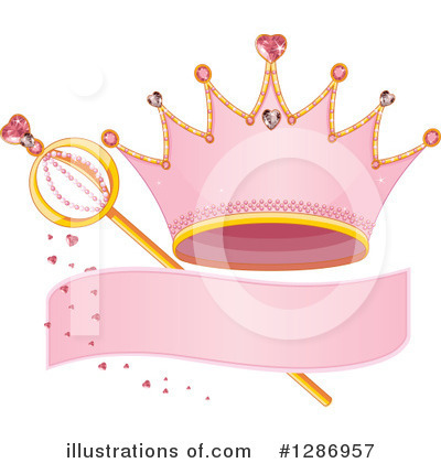 Royalty-Free (RF) Princess Clipart Illustration by Pushkin - Stock Sample #1286957