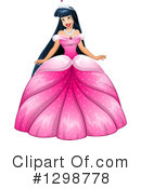 Princess Clipart #1298778 by Liron Peer