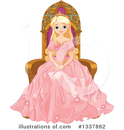 Throne Clipart #1337862 by Pushkin