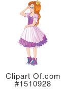 Princess Clipart #1510928 by Pushkin