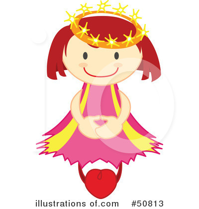 Princess Clipart #50813 by Cherie Reve