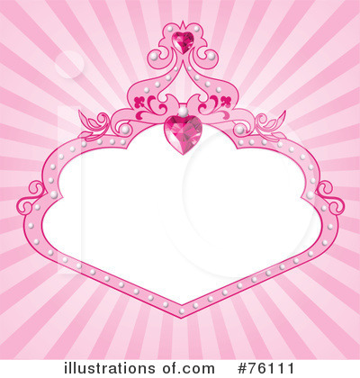 Royalty-Free (RF) Princess Clipart Illustration by Pushkin - Stock Sample #76111