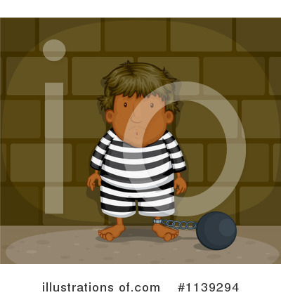 Prisoner Clipart #1128676 - Illustration by Graphics RF