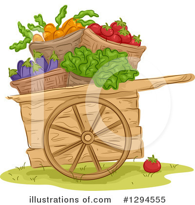 Vegetable Clipart #1294555 by BNP Design Studio