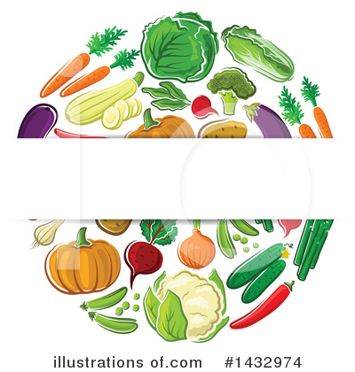 Royalty-Free (RF) Produce Clipart Illustration by Vector Tradition SM - Stock Sample #1432974