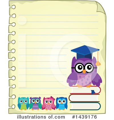 Professor Owl Clipart #1439176 by visekart