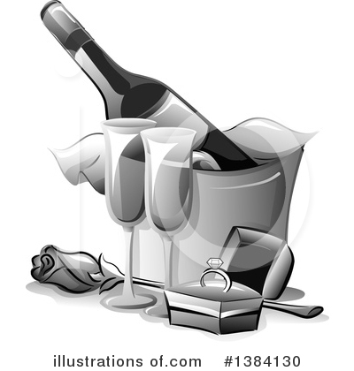 Alcohol Clipart #1384130 by BNP Design Studio