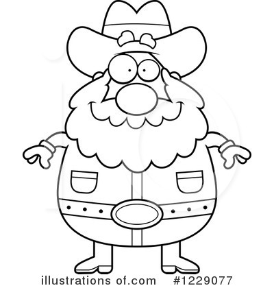 Prospector Clipart #1229077 by Cory Thoman