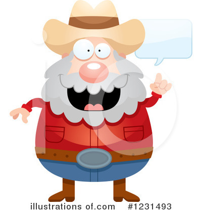 Prospector Clipart #1231493 by Cory Thoman