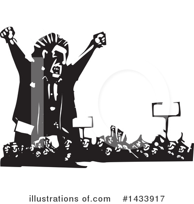 Royalty-Free (RF) Protest Clipart Illustration by xunantunich - Stock Sample #1433917