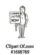 Protest Clipart #1688789 by patrimonio