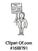 Protest Clipart #1688791 by patrimonio