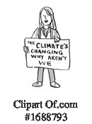 Protest Clipart #1688793 by patrimonio