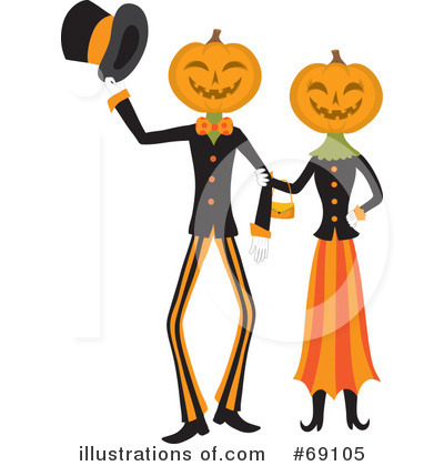 Halloween Clipart #69105 by Rosie Piter