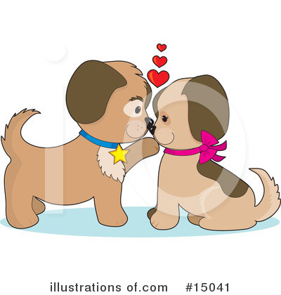 Love Clipart #15041 by Maria Bell