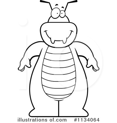 Royalty-Free (RF) Purple Bug Clipart Illustration by Cory Thoman - Stock Sample #1134064