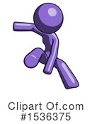 Purple Design Mascot Clipart #1536375 by Leo Blanchette