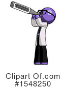 Purple Design Mascot Clipart #1548250 by Leo Blanchette