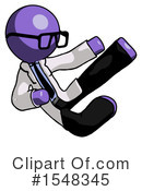 Purple Design Mascot Clipart #1548345 by Leo Blanchette
