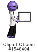 Purple Design Mascot Clipart #1548404 by Leo Blanchette