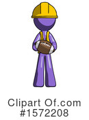 Purple Design Mascot Clipart #1572208 by Leo Blanchette