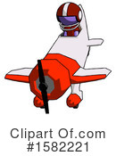 Purple Design Mascot Clipart #1582221 by Leo Blanchette