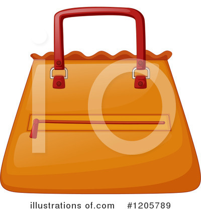 Purse Clipart #1119037 - Illustration by Graphics RF