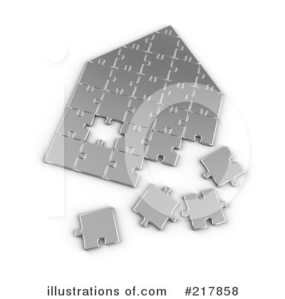 Puzzle Piece Clipart #217858 by stockillustrations