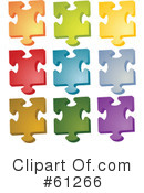 Puzzle Clipart #61266 by Kheng Guan Toh