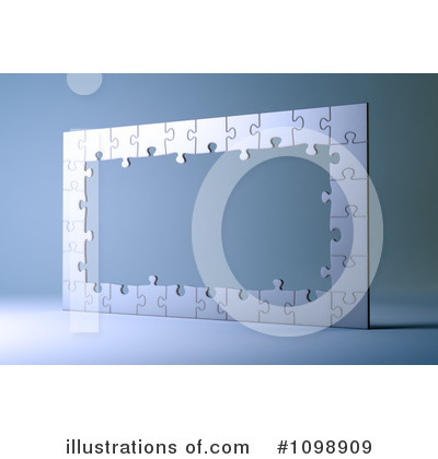 Puzzle Piece Clipart #1098909 by Mopic