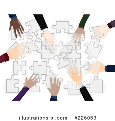 Puzzle Piece Clipart #226053 by BNP Design Studio