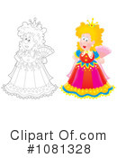 Queen Clipart #1081328 by Alex Bannykh