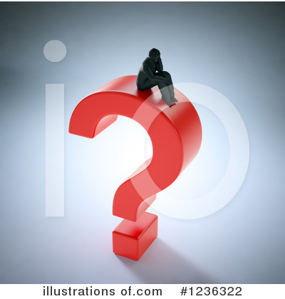 Question Mark Clipart #1236322 by Mopic