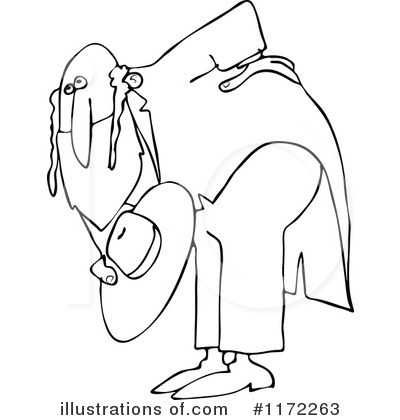 Rabbi Clipart #1172263 by djart