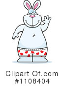 Rabbit Clipart #1108404 by Cory Thoman