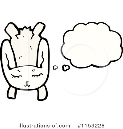 Royalty-Free (RF) Rabbit Clipart Illustration by lineartestpilot - Stock Sample #1153228