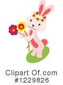 Rabbit Clipart #1229826 by Cherie Reve