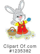 Rabbit Clipart #1235382 by Alex Bannykh