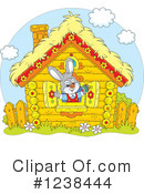Rabbit Clipart #1238444 by Alex Bannykh