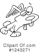Rabbit Clipart #1243271 by toonaday