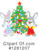 Rabbit Clipart #1281207 by Alex Bannykh