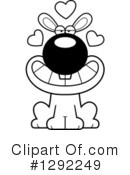 Rabbit Clipart #1292249 by Cory Thoman