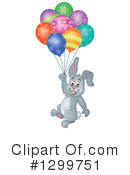 Rabbit Clipart #1299751 by visekart