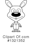 Rabbit Clipart #1321352 by Cory Thoman