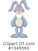 Rabbit Clipart #1345560 by Liron Peer