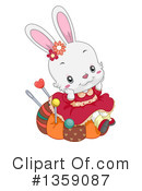 Rabbit Clipart #1359087 by BNP Design Studio