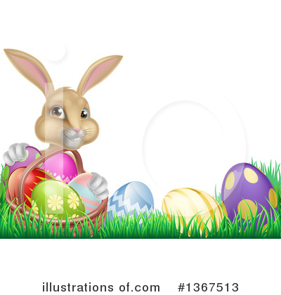 Royalty-Free (RF) Rabbit Clipart Illustration by AtStockIllustration - Stock Sample #1367513