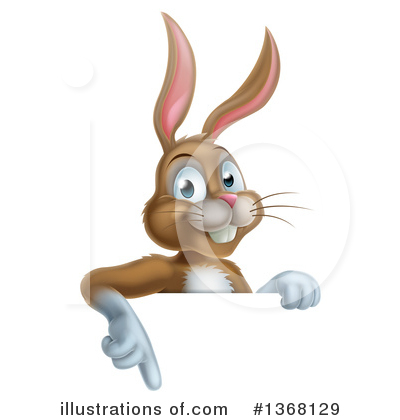 Royalty-Free (RF) Rabbit Clipart Illustration by AtStockIllustration - Stock Sample #1368129