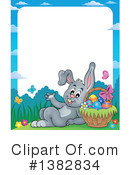 Rabbit Clipart #1382834 by visekart