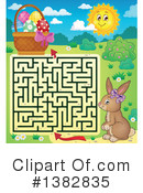 Rabbit Clipart #1382835 by visekart